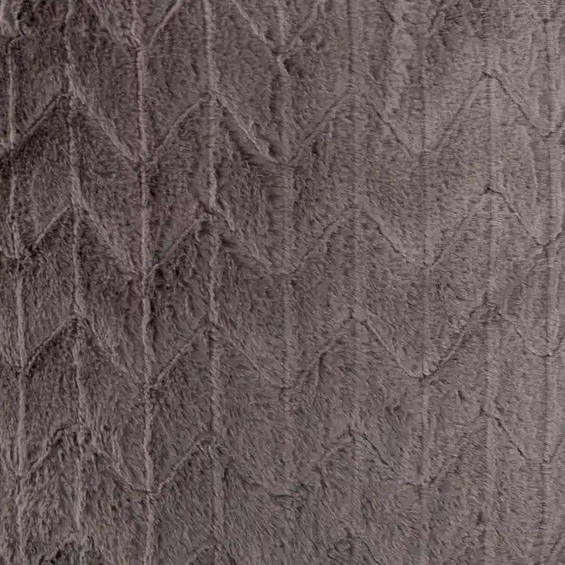 Sedia Scroll Puff di Allan Andrews con struttura in titanio, Collezione Angora