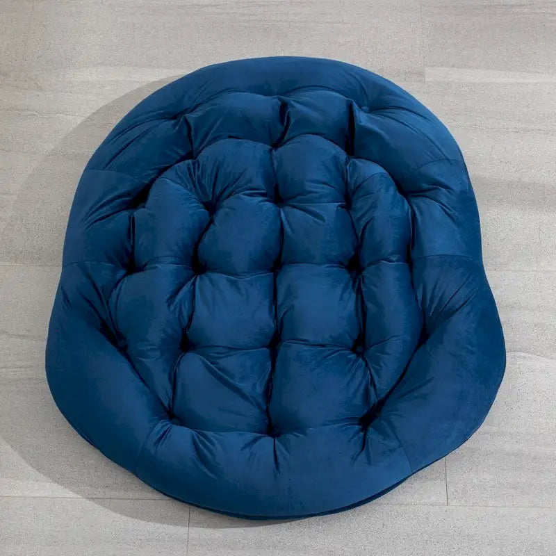 Sedia Reclinabile a Dondolo Imbottita da Esterno per Portico - 43.70P x 37.20L x 31.50H