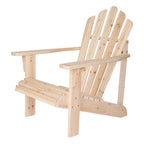 Set sedia Adirondack e tavolino pieghevole in legno Remedy