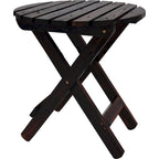 Set sedia Adirondack e tavolino pieghevole in legno Remedy