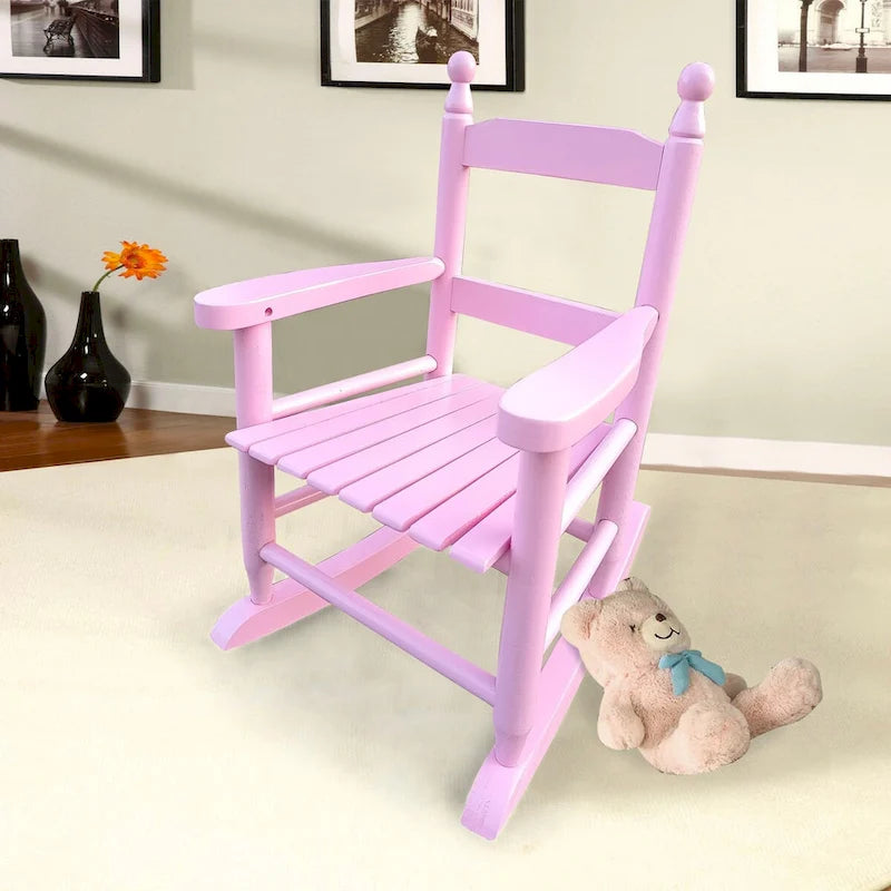 Sedia a dondolo per bambini da interno o esterno adatta ai bambini