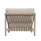 Sedia da esterni Classic Home Leo in legno di teak