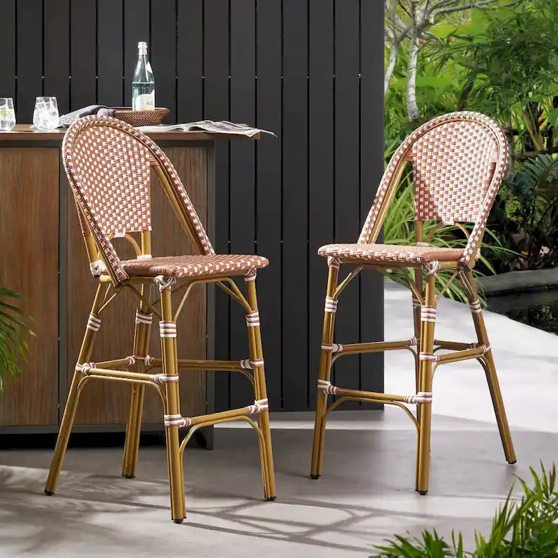 2024 NUOVI sgabelli da bar da esterno set da 2