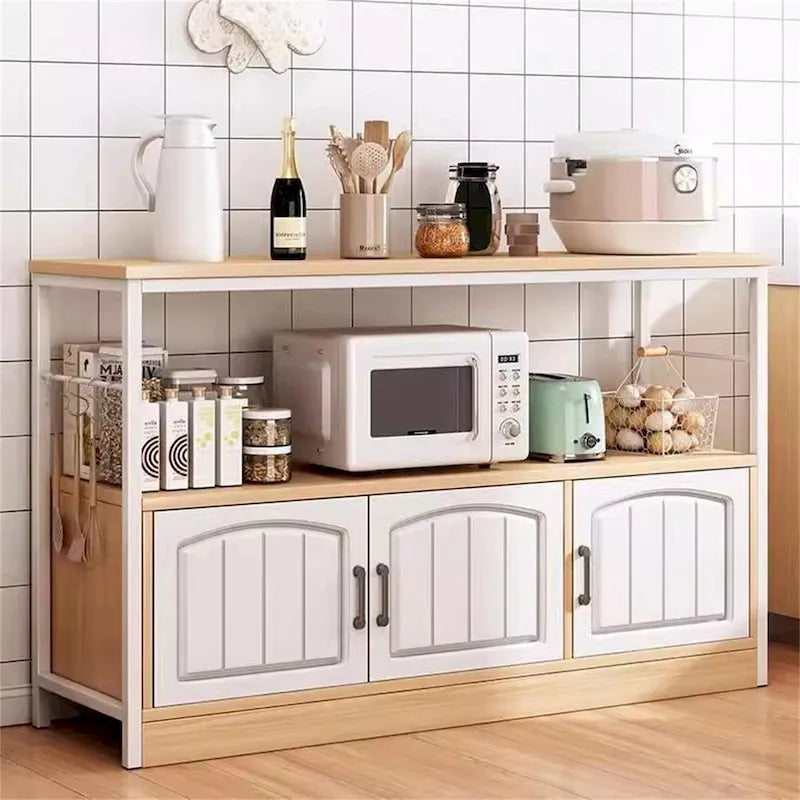 Ripiano portaspezie da cucina con armadietto