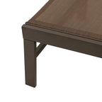 VredHom Chaise longue regolabile da esterno in alluminio (Set di 4) - 194 x 60 x 33 cm (L x P x A)