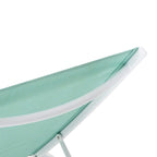 VredHom Chaise longue regolabile da esterno in alluminio (Set di 4) - 194 x 60 x 33 cm (L x P x A)