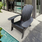 Sedia Adirondack in legno per esterni o interni