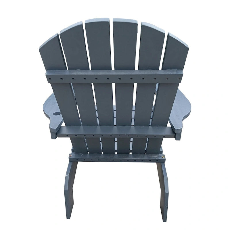 Sedia Adirondack in legno per esterni o interni