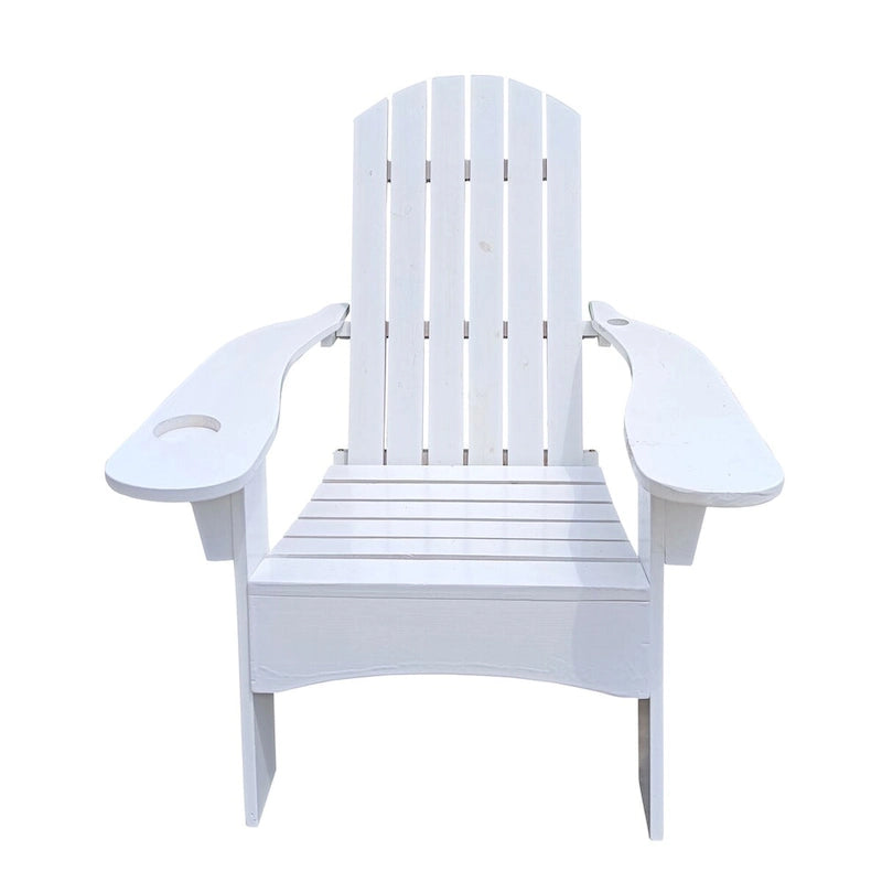 Sedia Adirondack in legno per esterni o interni