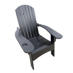 Sedia Adirondack in legno per esterni o interni