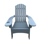 Sedia Adirondack in legno per esterni o interni