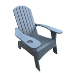 Sedia Adirondack in legno per esterni o interni