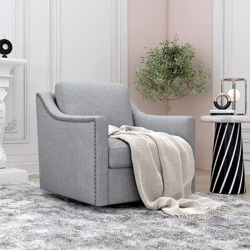 Poltrona Girevole a 360 Gradi