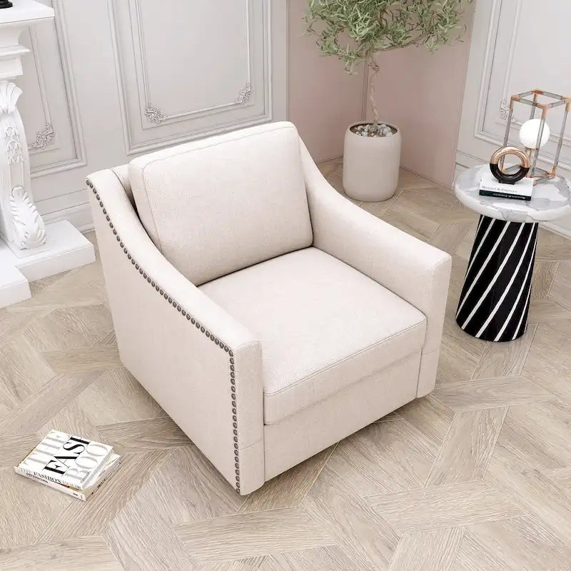 Poltrona Girevole a 360 Gradi