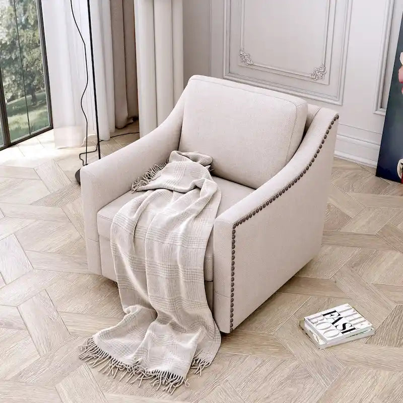 Poltrona Girevole a 360 Gradi