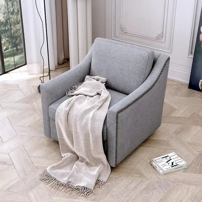 Poltrona Girevole a 360 Gradi