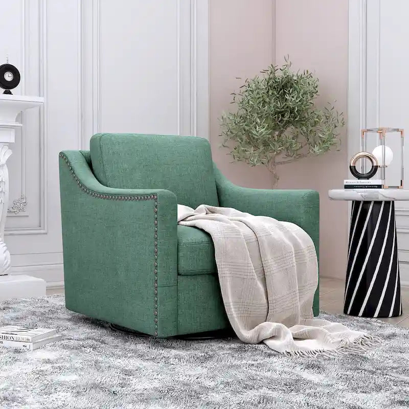 Poltrona Girevole a 360 Gradi