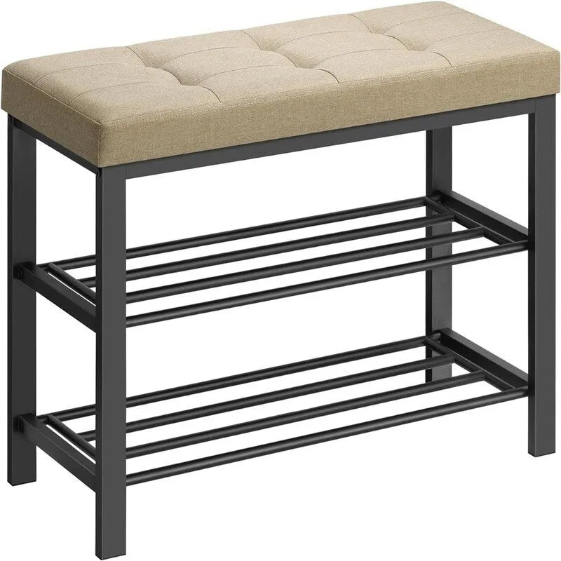 Banc d'entrée avec coussin – 12.2P x 31.9L x 19.3H