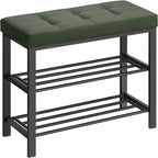 Panca da ingresso con cuscino - 12.2P x 31.9L x 19.3A