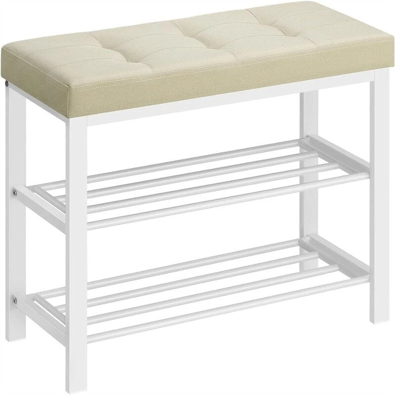 Panca da ingresso con cuscino - 12.2P x 31.9L x 19.3A