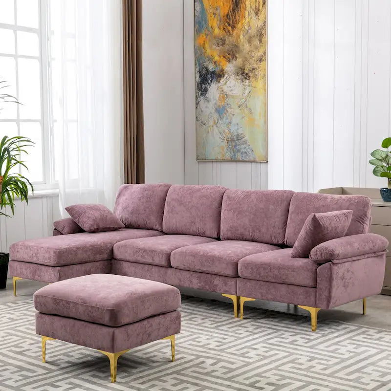 Divano componibile Kata 115 con pouf
