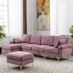 Divano componibile Kata 115 con pouf