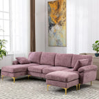 Divano componibile Kata 115 con pouf