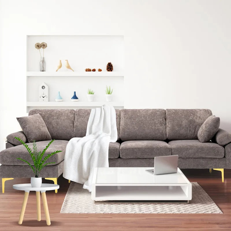Divano componibile Kata 115 con pouf