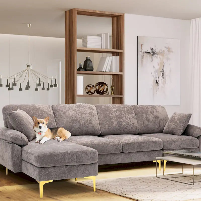 Divano componibile Kata 115 con pouf