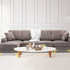 Divano componibile Kata 115 con pouf