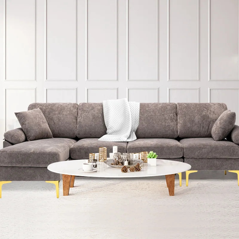 Divano componibile Kata 115 con pouf