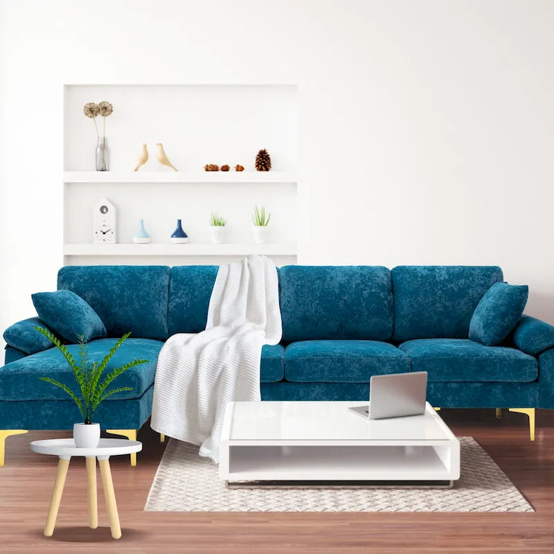 Divano componibile Kata 115 con pouf