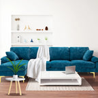 Divano componibile Kata 115 con pouf