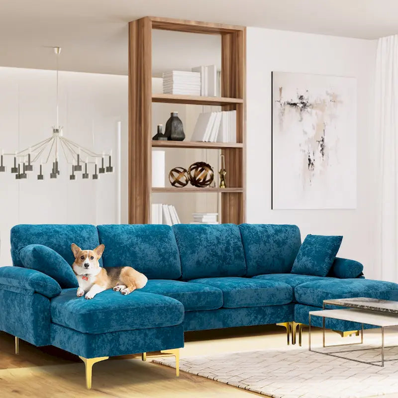 Divano componibile Kata 115 con pouf
