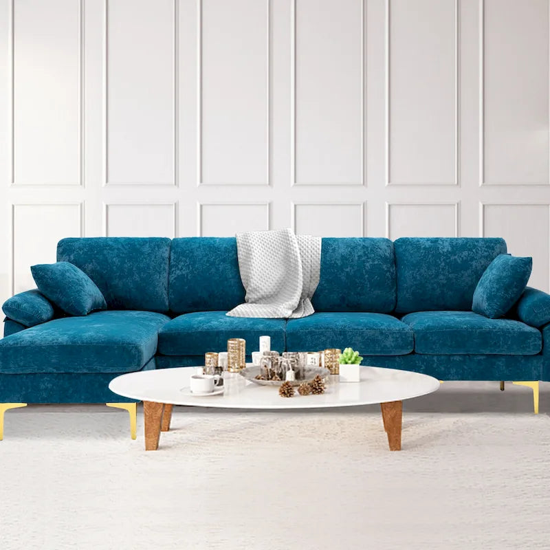 Divano componibile Kata 115 con pouf