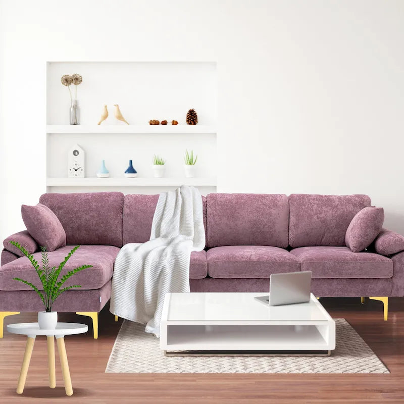 Divano componibile Kata 115 con pouf