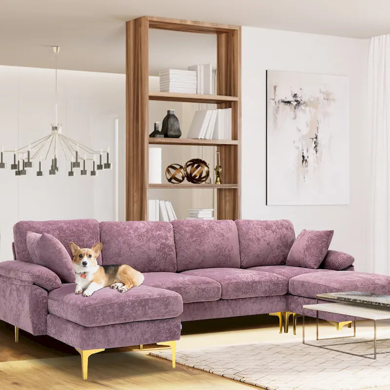 Divano componibile Kata 115 con pouf