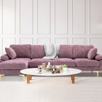 Divano componibile Kata 115 con pouf