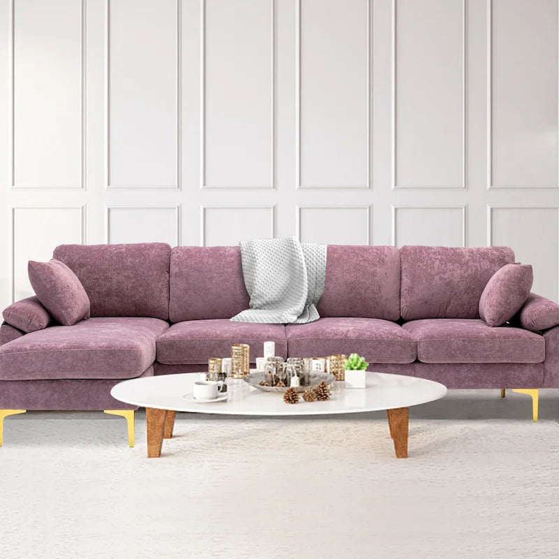 Divano componibile Kata 115 con pouf