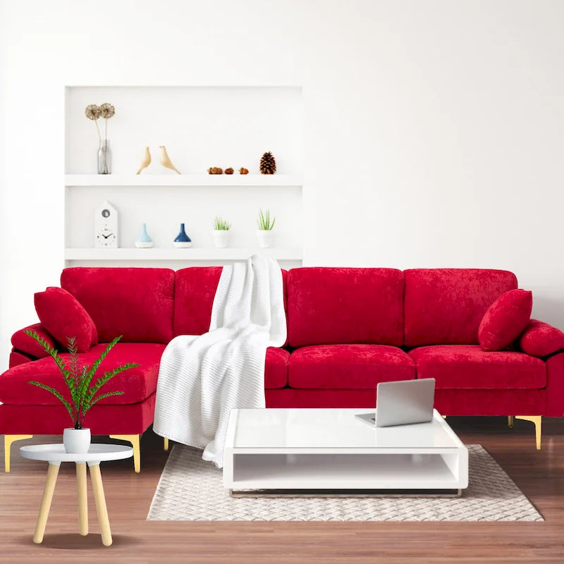 Divano componibile Kata 115 con pouf