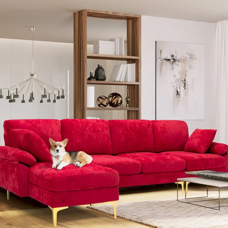 Divano componibile Kata 115 con pouf