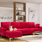 Divano componibile Kata 115 con pouf