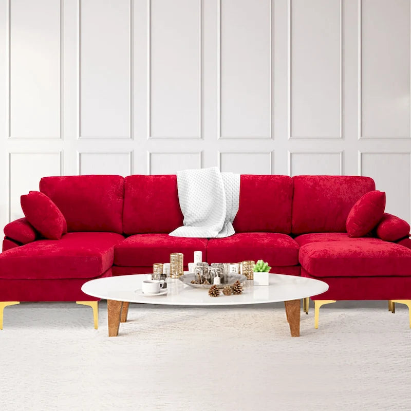 Divano componibile Kata 115 con pouf