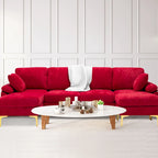 Divano componibile Kata 115 con pouf
