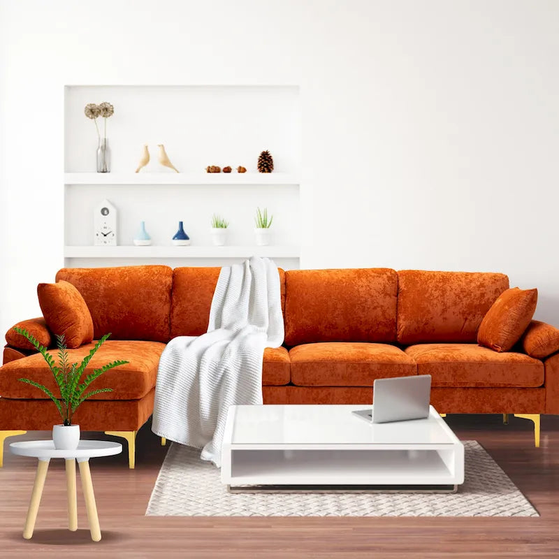 Divano componibile Kata 115 con pouf