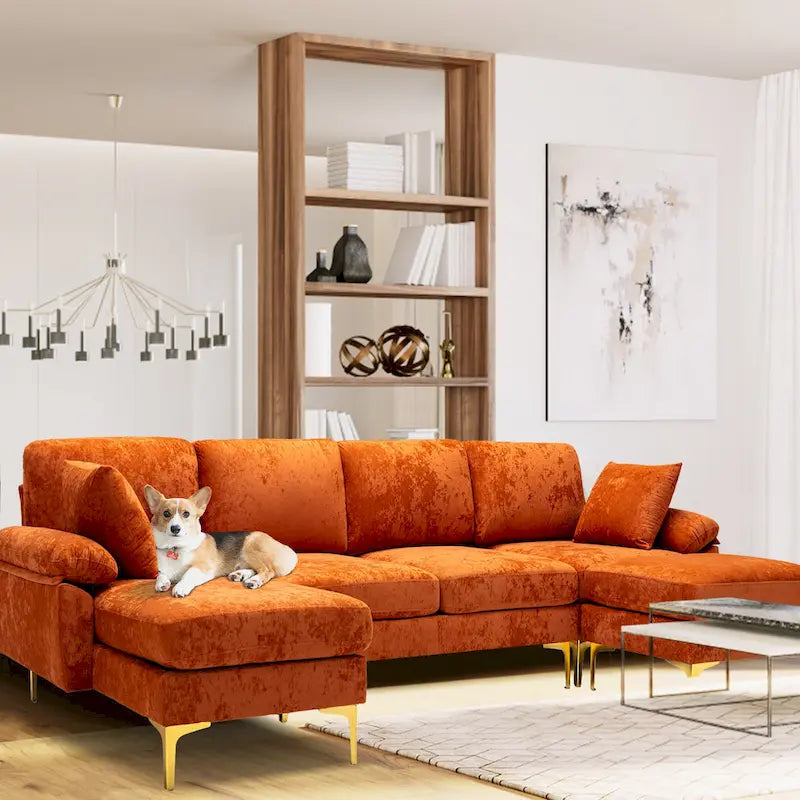 Divano componibile Kata 115 con pouf
