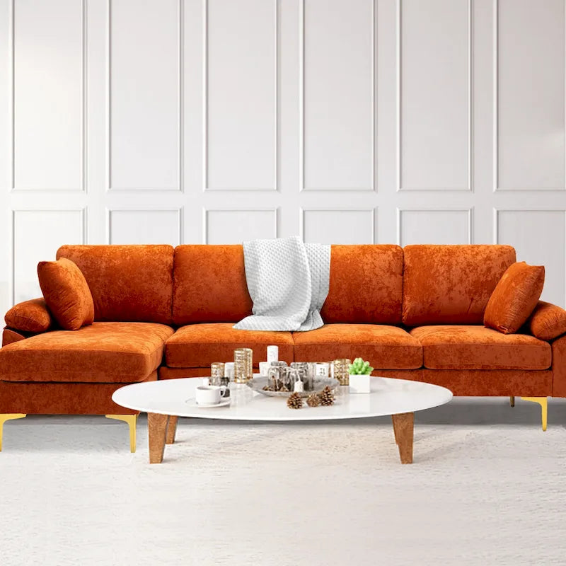 Divano componibile Kata 115 con pouf