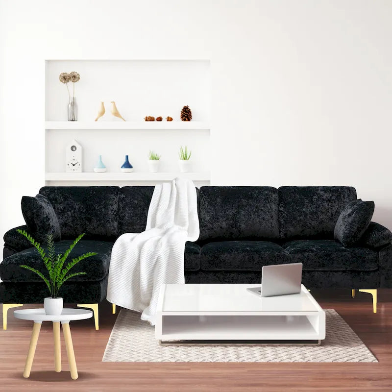 Divano componibile Kata 115 con pouf