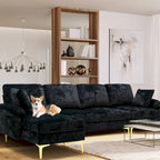 Divano componibile Kata 115 con pouf