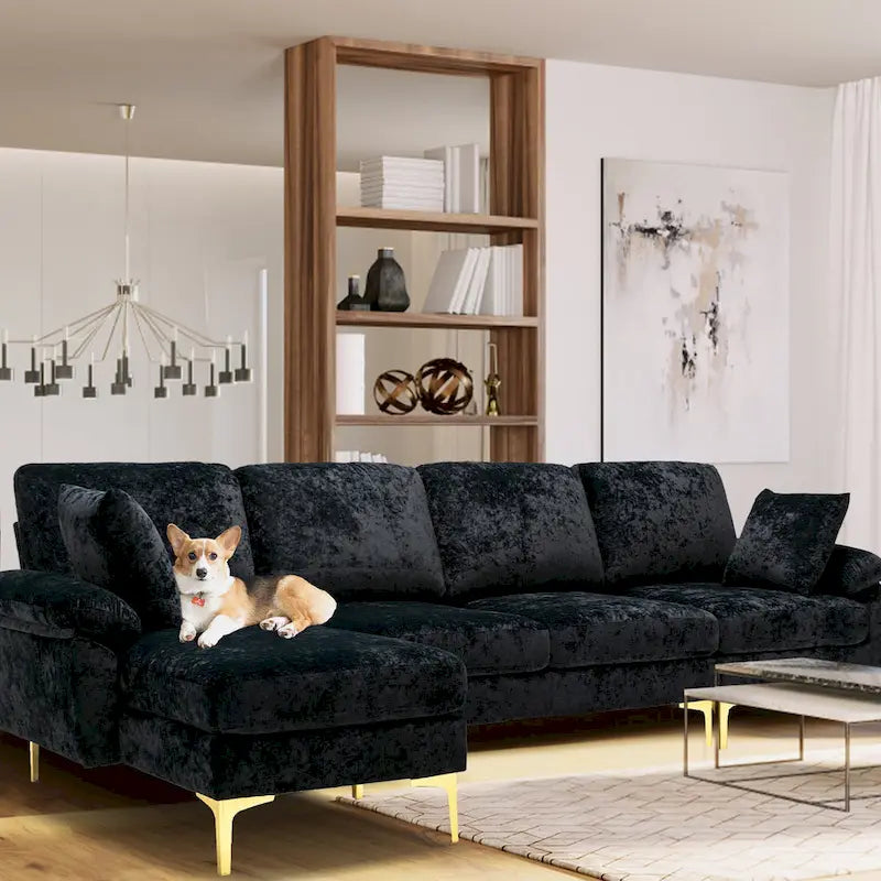 Divano componibile Kata 115 con pouf